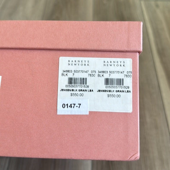 Authentic Acne studios Jensen, grain, leather pointed toe boot - Picture 12 of 12